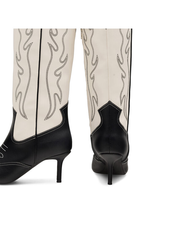 Nine West Nine West Καουμπόικες Μπότες & Μποτάκια ZARIYA 909001 Μαύρο