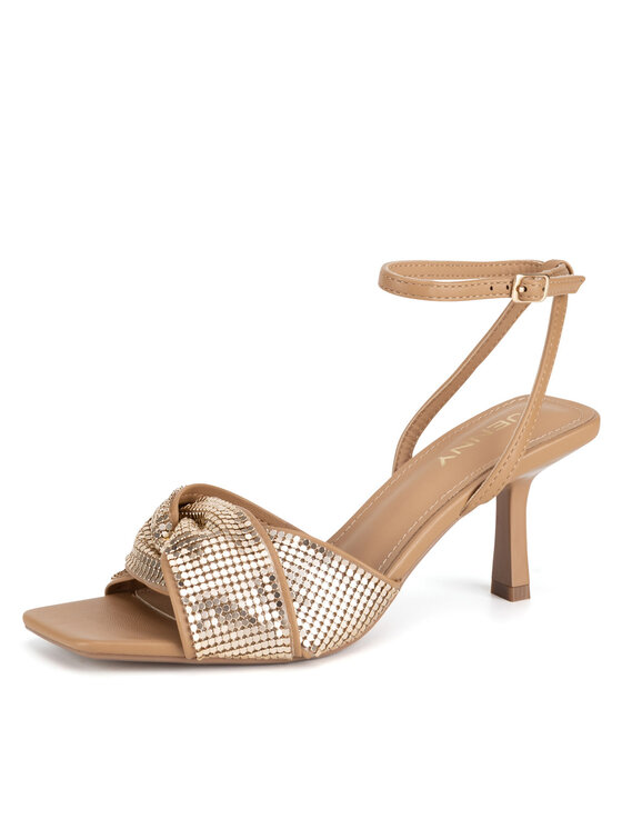 JENNY JENNY Σανδάλια R25SS01647 Καφέ