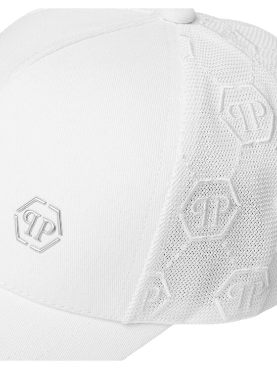 PHILIPP PLEIN PHILIPP PLEIN Czapka 24165 Biały