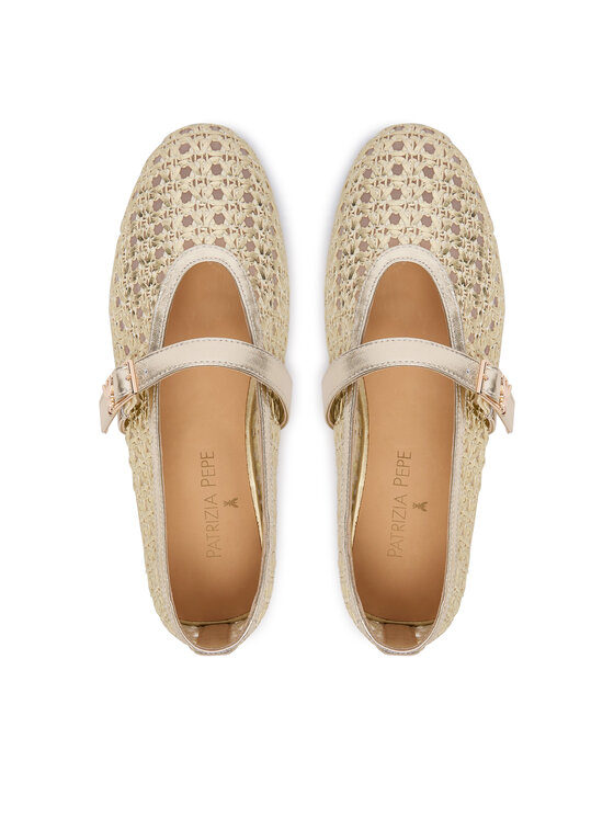 Patrizia Pepe Patrizia Pepe Ballerine PPJ376.27 Oro