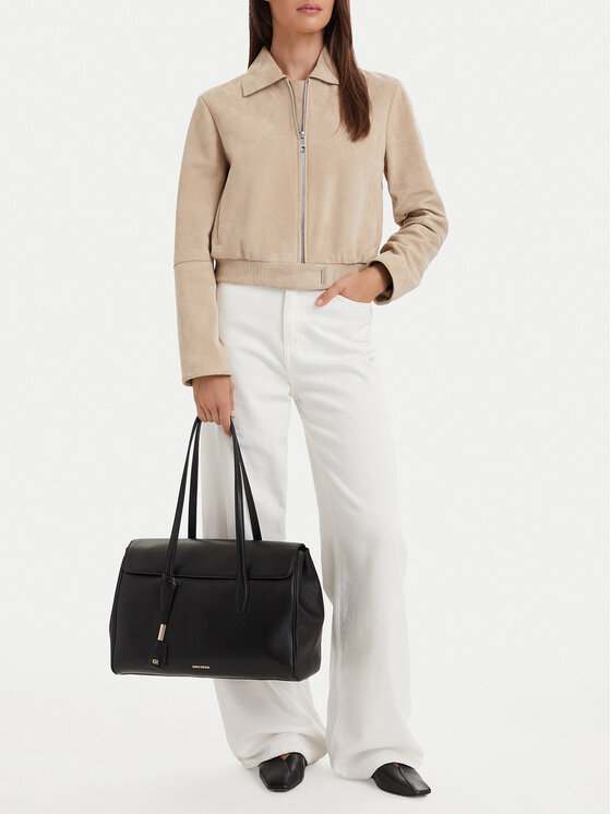 GINO ROSSI GINO ROSSI Ročna torba EO-LA321-5153 Črna