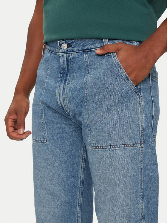 Levi's® Levi's® Farmer 555™ A9234-0001 Kék Loose Fit