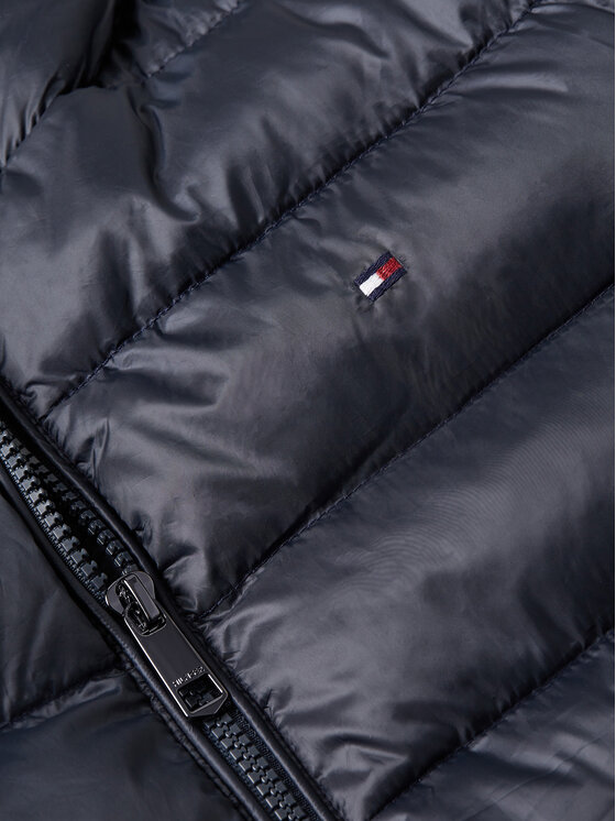 Tommy Hilfiger Tommy Hilfiger Átmeneti kabát WW0WW39581 Sötétkék Regular Fit