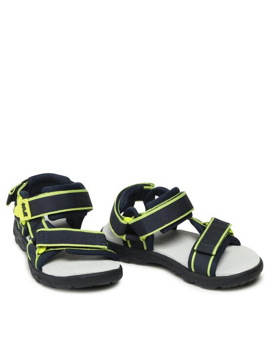 Jack Wolfskin Jack Wolfskin Sandali Seven Seas 3 K 4040061 Mornarsko modra