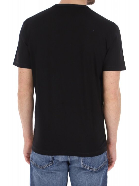 Dsquared2 Dsquared2 T-Shirt S79GC0001 Czarny Regular Fit