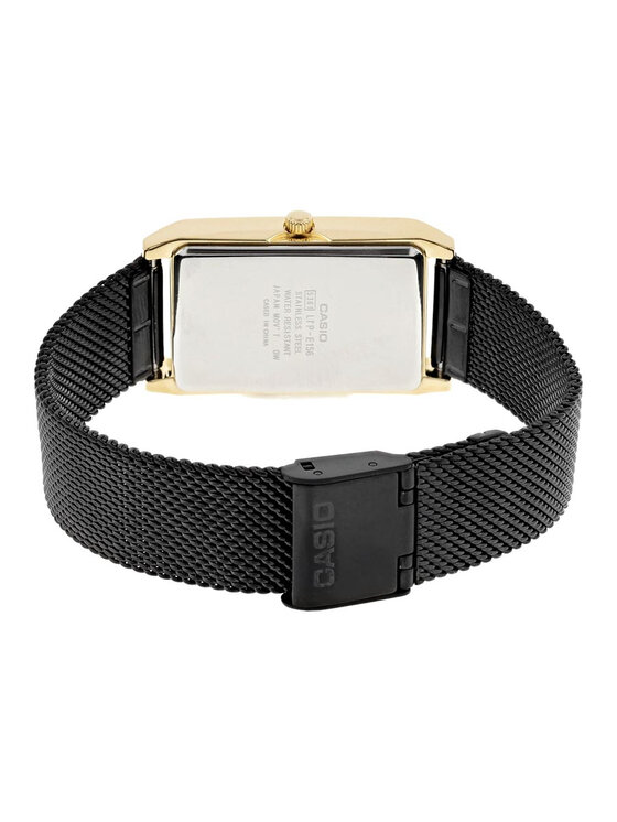 Casio Casio Ročna ura LTP-E156MGB-1AEF Črna