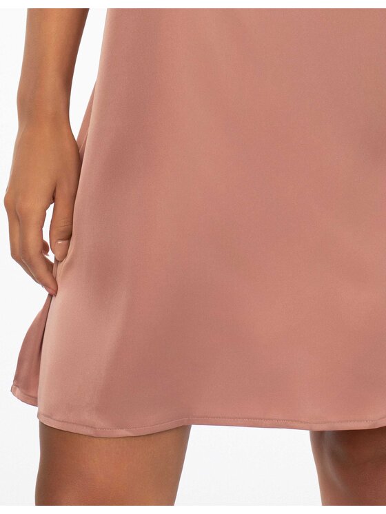 Esotiq Esotiq Koszula nocna 41248-39X Różowy Regular Fit