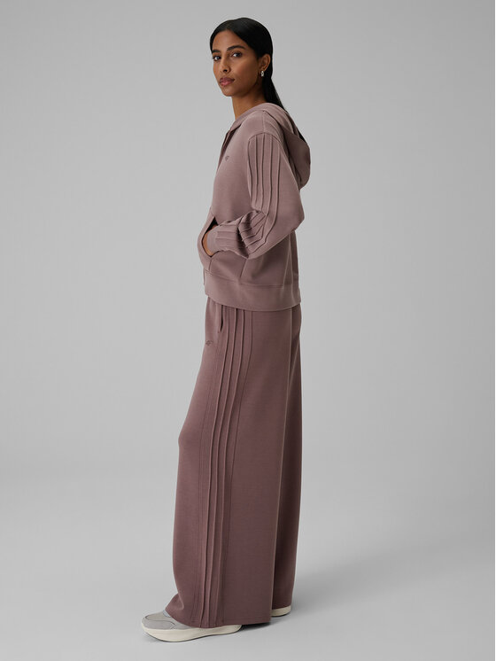 4F 4F Spodnie dresowe SELF LOVE Brązowy Regular Fit