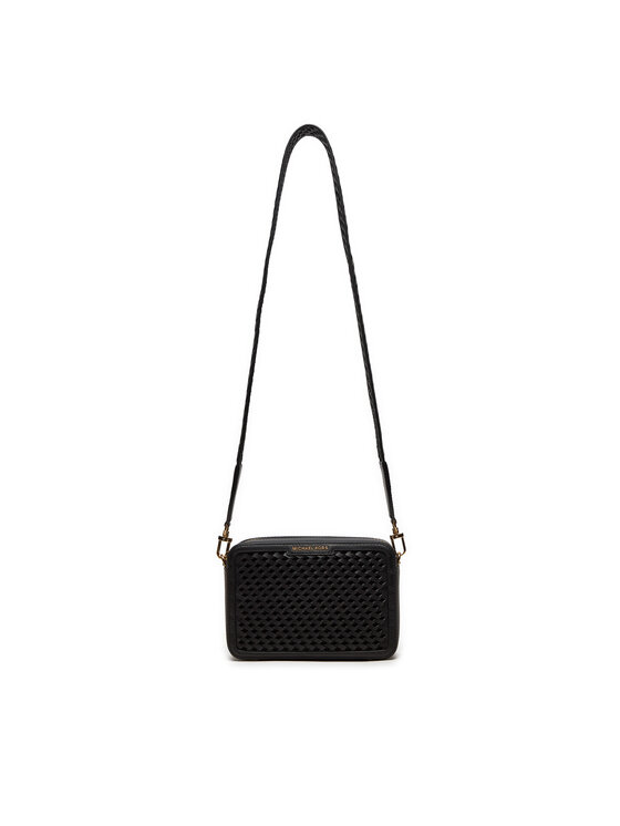 MICHAEL Michael Kors MICHAEL Michael Kors Ročna torba 32T4GJ6M2L Črna