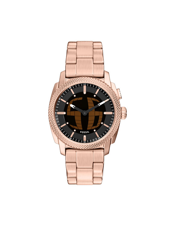 Fossil Fossil Часовник Machine Big Tic FS6158 Розово злато
