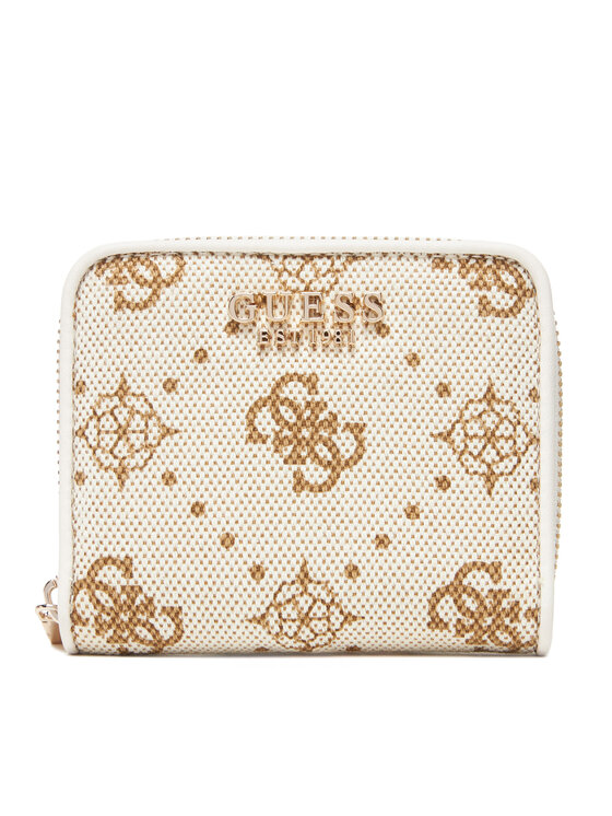 Portofel Mic de Damă Guess Neda Slg SWCP96 54137 Bej
