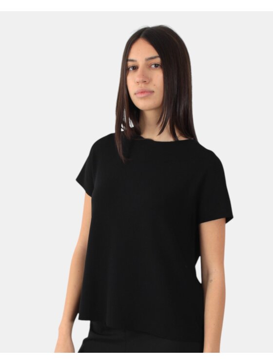 Liviana Conti Liviana Conti Felpa 10022978650378 Nero Regular Fit