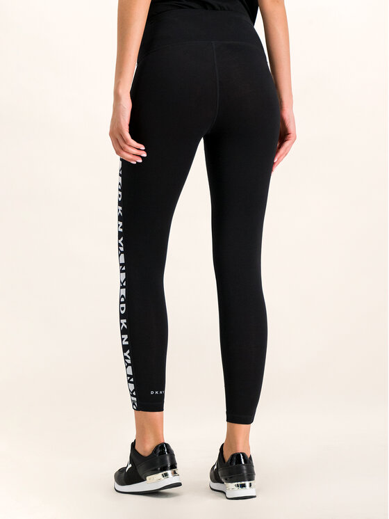 DKNY Sport DKNY Sport Tamprės DP9P1939 Juoda Slim Fit