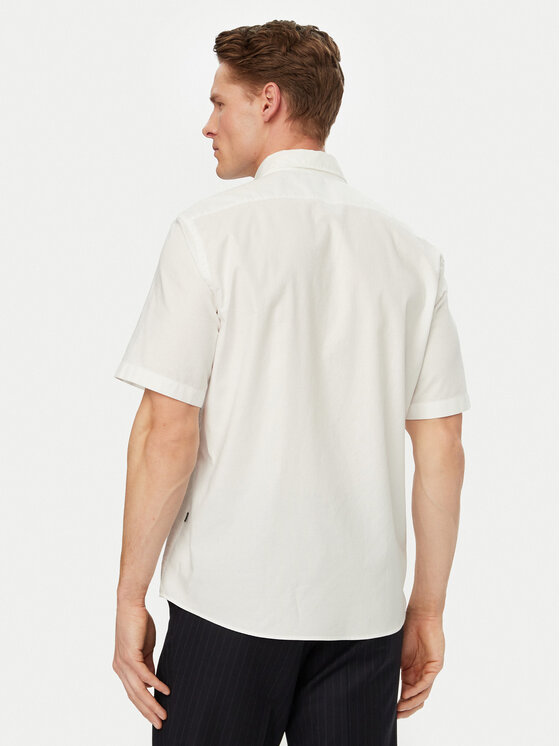 BOSS BOSS Hemd H-Liam 50560404 Weiß Regular Fit