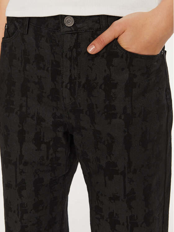 KARL LAGERFELD KARL LAGERFELD Jeans A1W10015 Schwarz Relaxed Fit