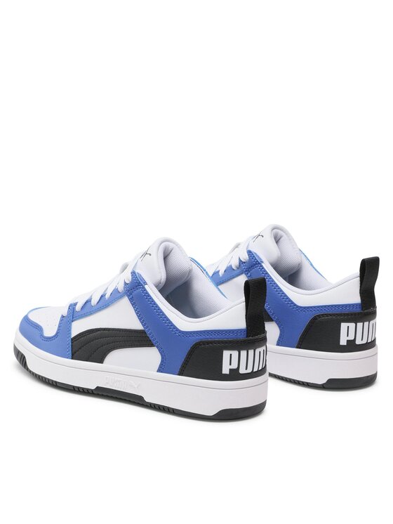 Puma Puma Sneakersy Rebound Layup Lo Sl Jr 370490 19 Biały
