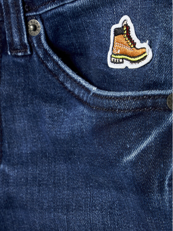 Timberland Timberland Jeansy T24B61 S Niebieski Regular Fit