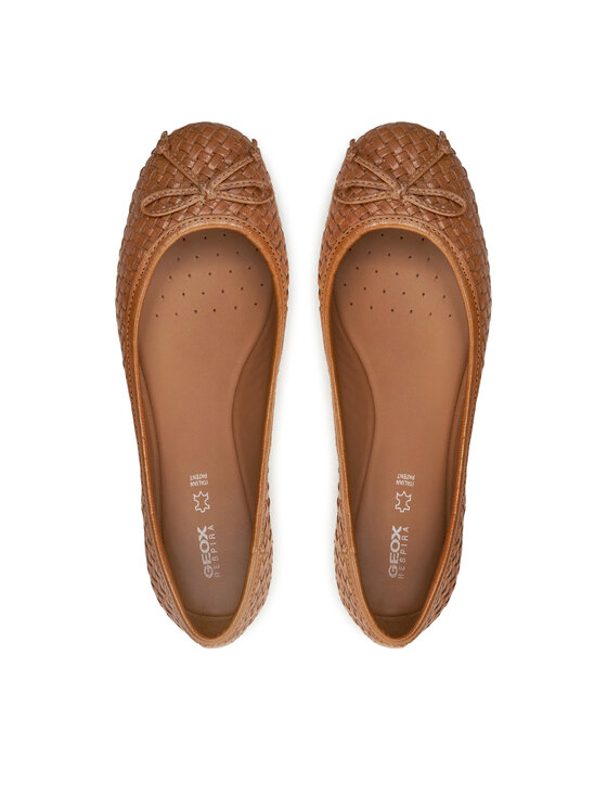 Geox Geox Baleriny D Palmaria D35MUA 00081 C0013 Brązowy