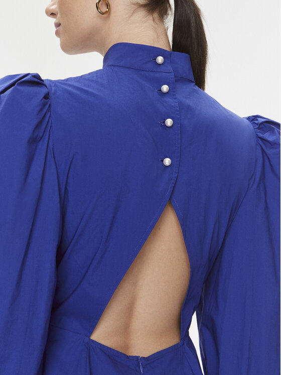 Custommade Custommade Rochie de zi Jane 999369478 Albastru Regular Fit