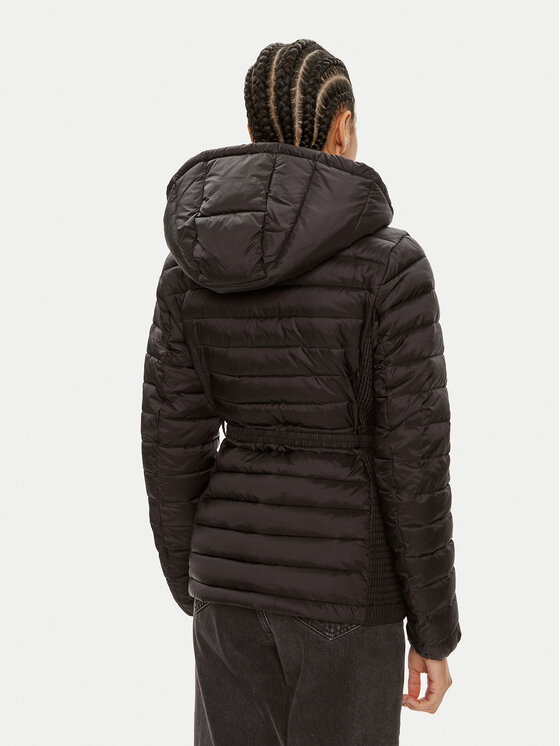 Calvin Klein Calvin Klein Prehodna jakna K20K207108 Črna Slim Fit