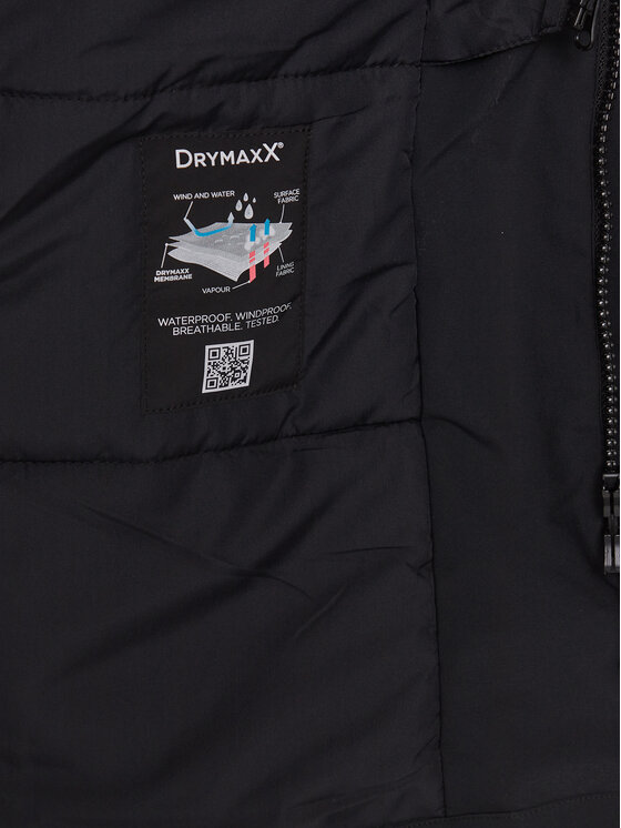 Halti Halti Μπουφάν χειμωνιάτικο Bergga 065-0426 Μαύρο Regular Fit