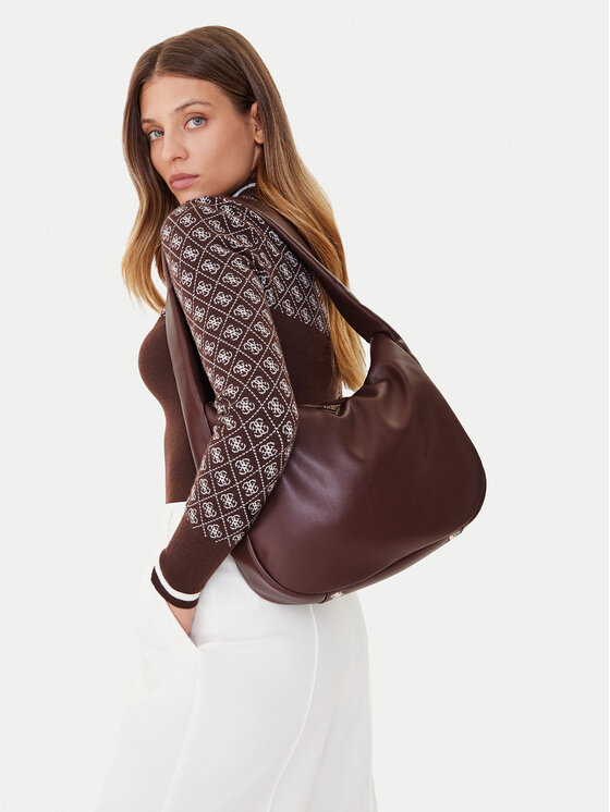 Guess Torebka HWNG75 34020 Brązowy