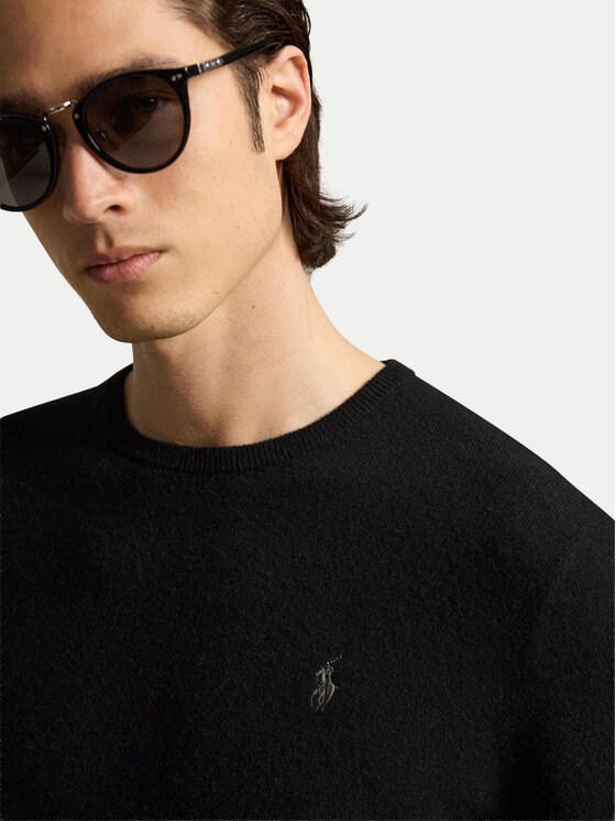 Polo Ralph Lauren Polo Ralph Lauren Пуловер 710974148003 Черен Regular Fit