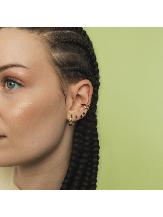 ANIA KRUK ANIA KRUK Kolczyki ZALKN1845 Złoty