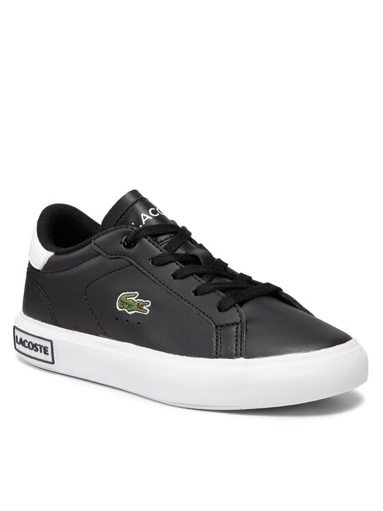 Lacoste Lacoste Sneakersy Powercourt 0721 1 Suc 7-41SUC0014312 Čierna