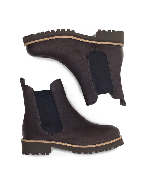 Sergio Bardi Sergio Bardi Klassische Stiefeletten WI08-HELEN(882)-08SB Dunkelblau