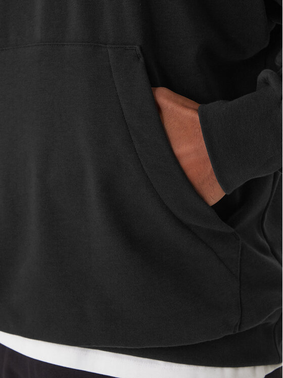 adidas adidas Felpa Essentials Feel Cozy JE3849 Nero Regular Fit