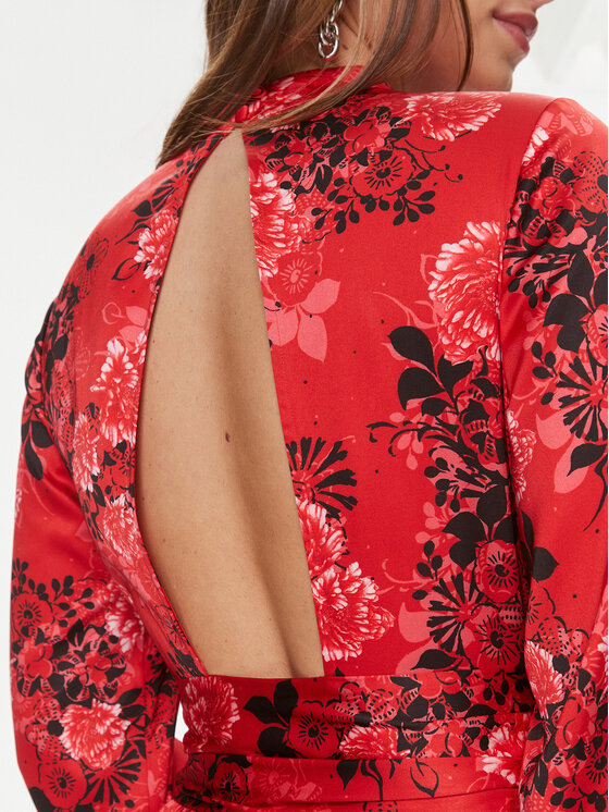 Guess Guess Ολόσωμη φόρμα Jessica W4RD15 WEFC2 Πορτοκαλί Regular Fit