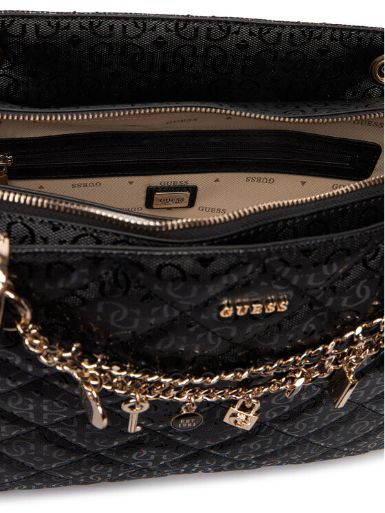 Guess Guess Kabelka Libby HWGG99 12250 Černá