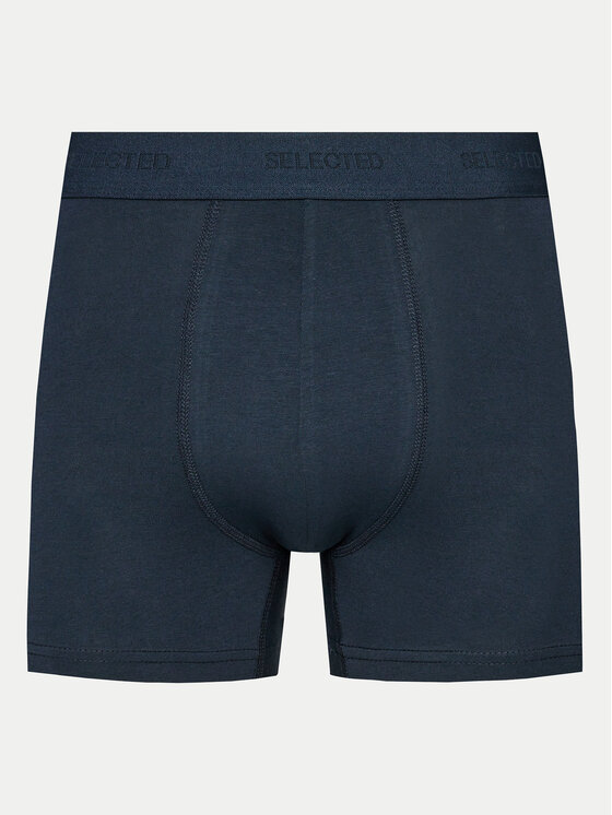 Selected Homme Selected Homme Set od 3 para bokserica 16094662 Tamnoplava