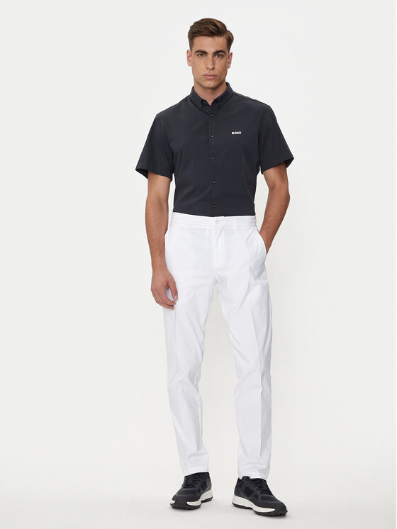 BOSS Boss Hemd B_Motion_S 50512005 Dunkelblau Regular Fit
