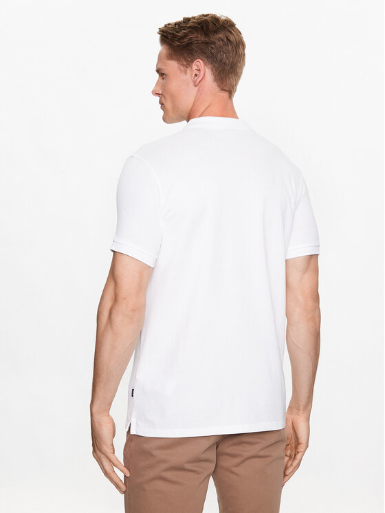 JOOP! Jeans JOOP! Jeans Polo 30037520 Bijela Modern Fit