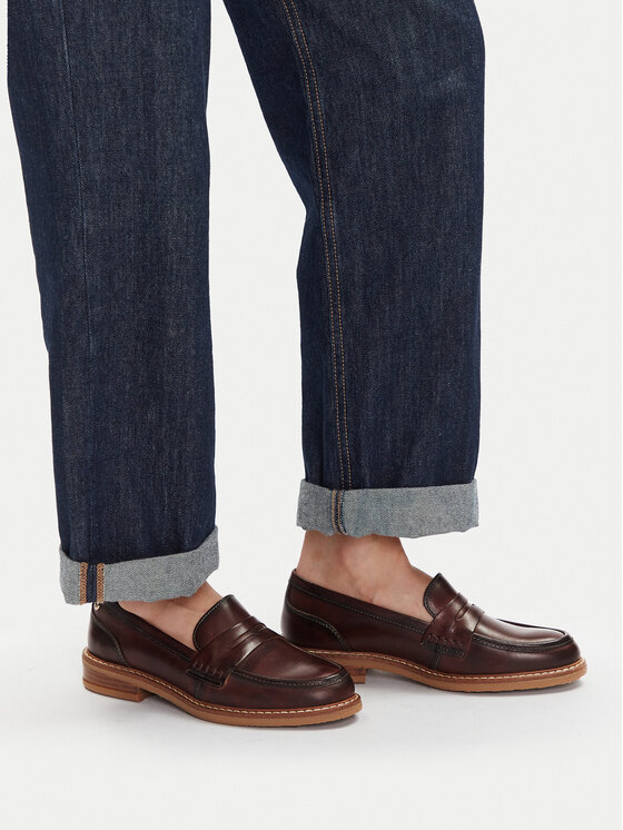 Pikolinos Pikolinos Loaferice W8J-3541ST Smeđa