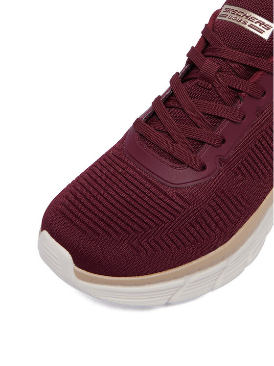 Skechers Skechers Tossud C-BOBS HI FLEX 117385 BURG Bordoopunane