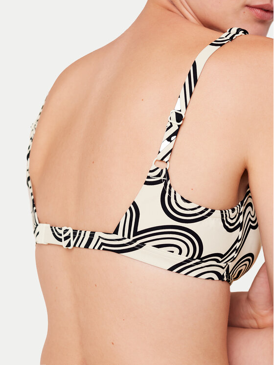 Triumph Triumph Bikini partea de sus Flex Smart Summer 10217799 Écru