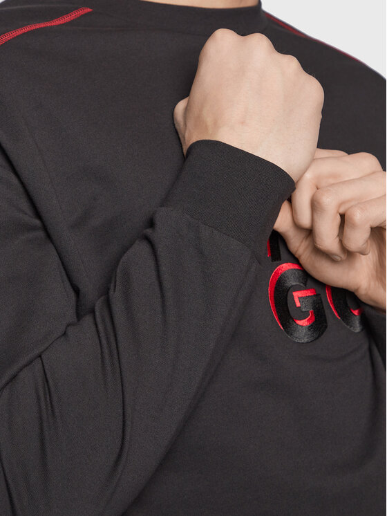 HUGO Hugo Jopa Monologo 50478920 Črna Regular Fit