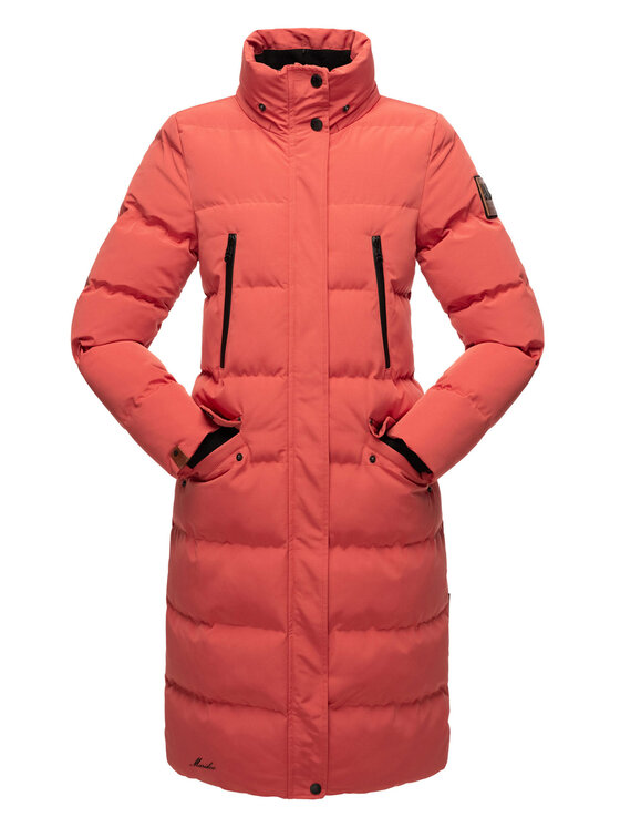 Marikoo Marikoo Kurtka zimowa Schneesternchen Czerwony Regular Fit
