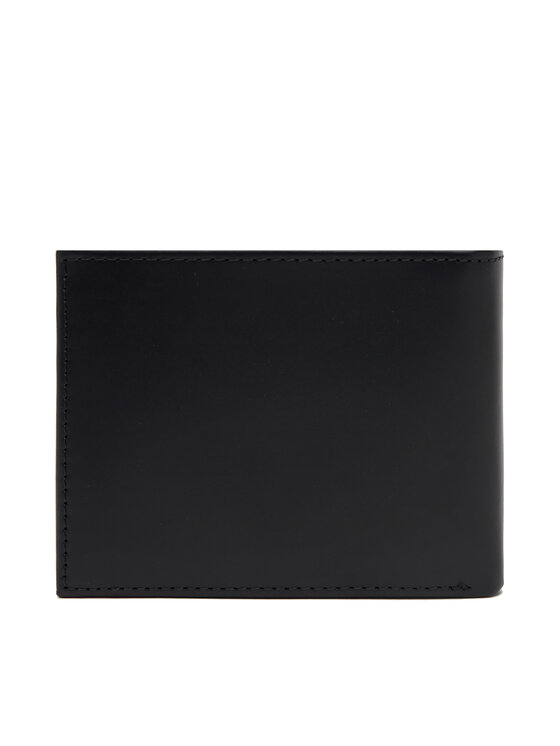 Calvin Klein Calvin Klein Ανδρικό Πορτοφόλι Ck Premium Trifold 10Cc W/Coin K50K512849 Μαύρο