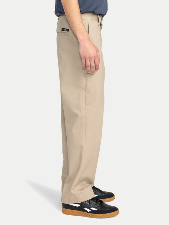 Element Element Chino hlače Relax Work ELYNP00181 Bež Relaxed Fit