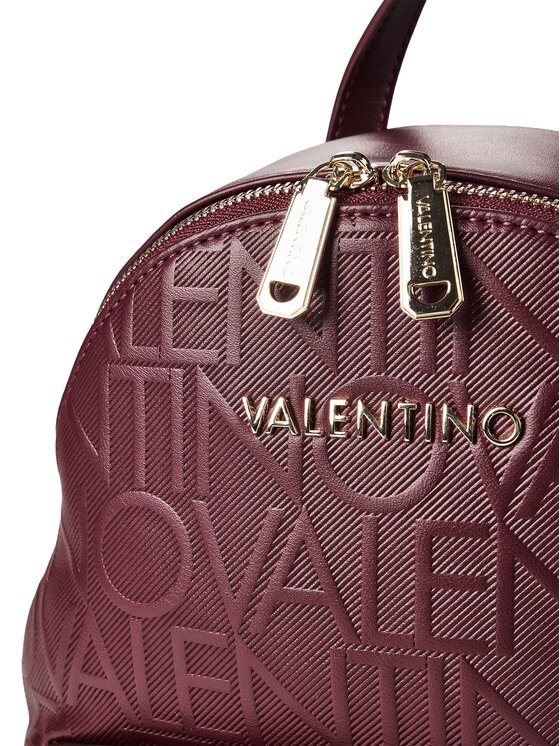 Valentino Valentino Plecak 335544 Bordowy