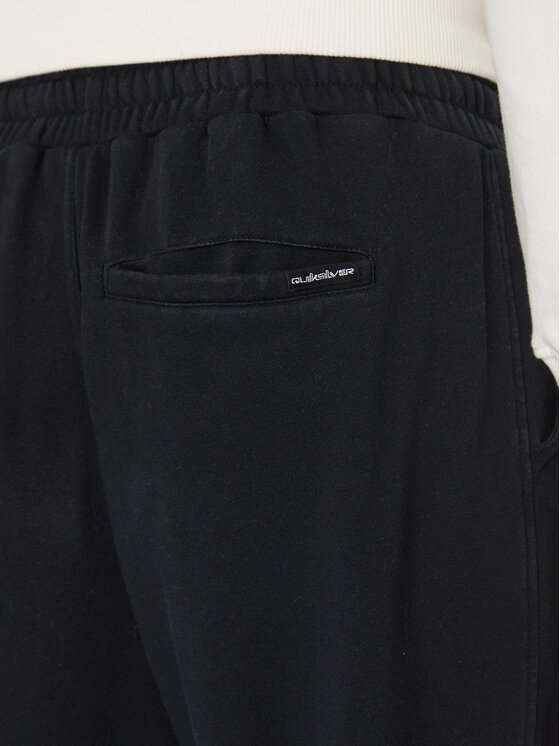 Quiksilver Quiksilver Spodnji del trenirke Salt Water AQYFB03034 Črna Regular Fit