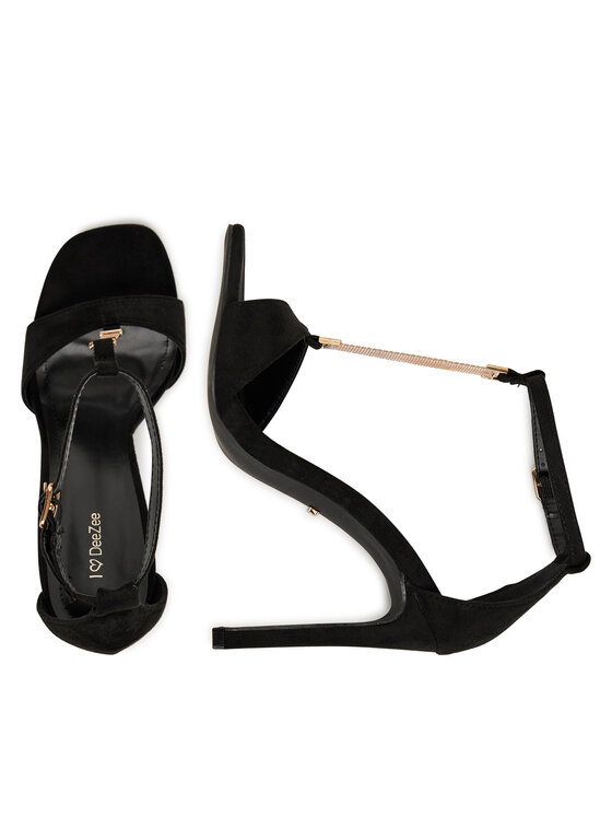 DeeZee DeeZee Sandale LB0412-1 Negru