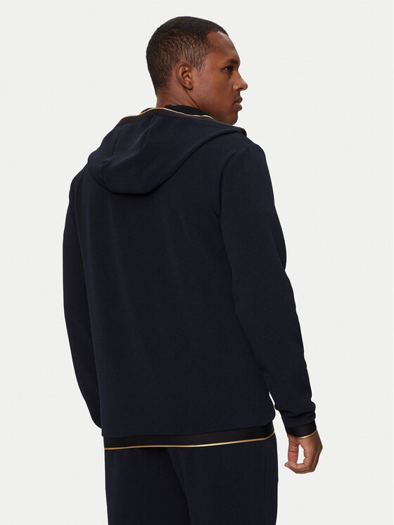 EA7 Emporio Armani EA7 Emporio Armani Pulóver 7M000037 AF10344 UB102 Sötétkék Regular Fit