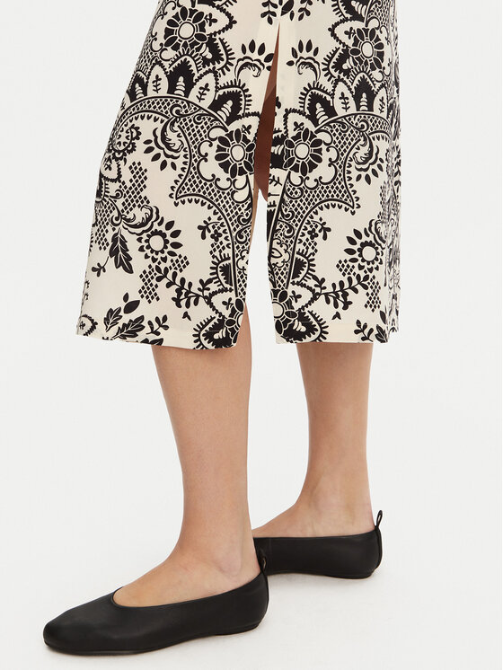 Weekend Max Mara Weekend Max Mara Sukienka codzienna Vela 2515221022 Czarny Regular Fit