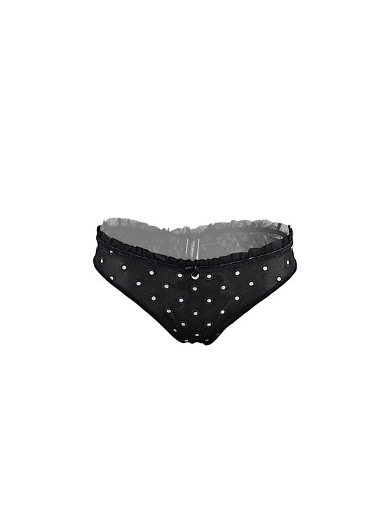 Emporio Armani Emporio Armani Slip slip - Emporio Armani - black lace Nero