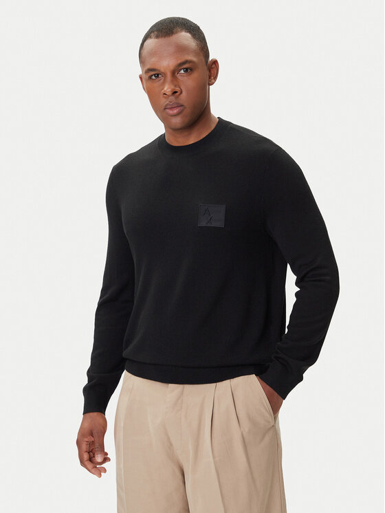 Armani Exchange Armani Exchange Pullover XM001329 AF11982 UC001 Schwarz Regular Fit